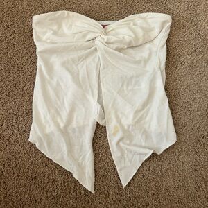 Edikted White Tube Top